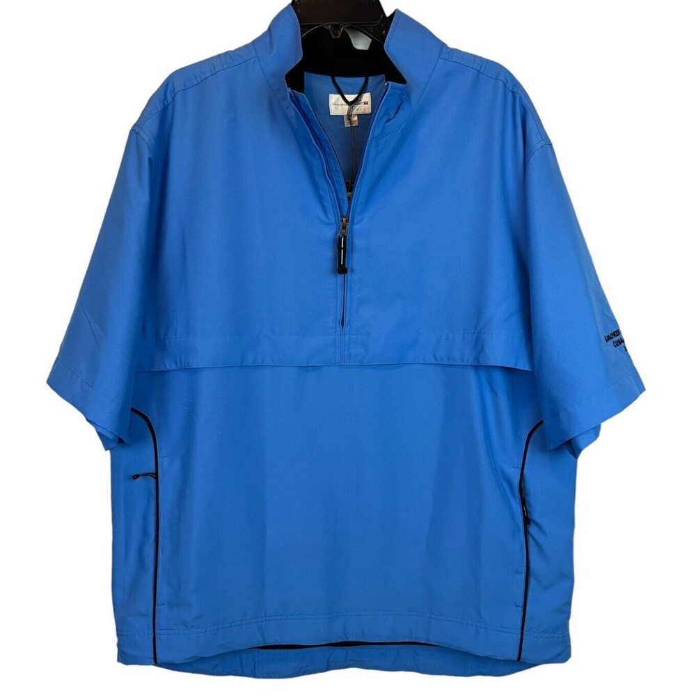 Cutter & Buck WindTek Vented Pullover Partial Zip Golf Jacket Size L NWT $98